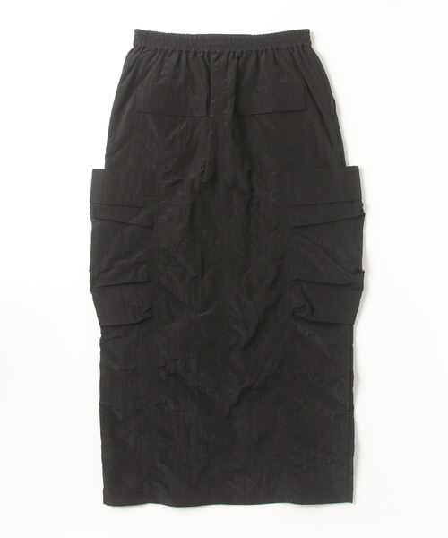 ESSENTIAL（DOUBLE STANDARD CLOTHING） スカート グロッシー