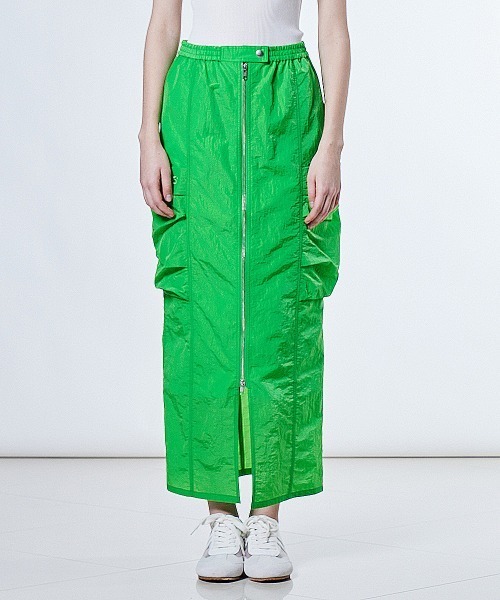 ダブルスタンダードクロージング　タフタスカート DOUBLE STANDARD CLOTHING】タフタティアードスカート - Carry