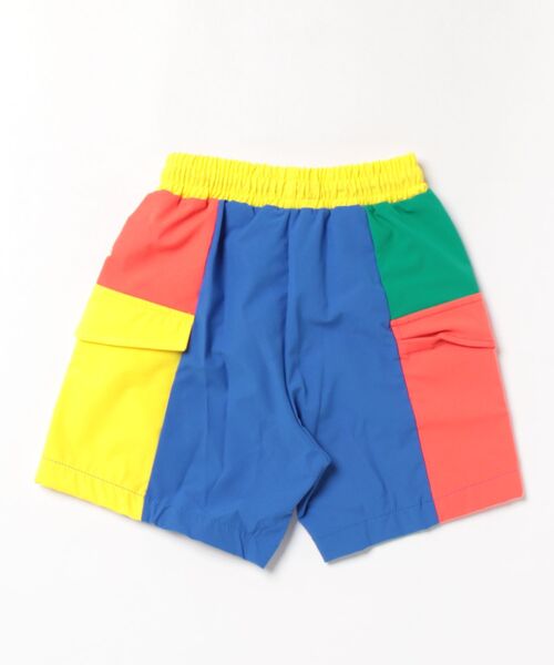 水着 Color block swim board shorts キッズ 子供の画像