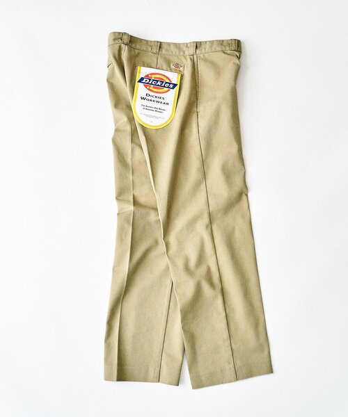 DICKIES×417別注　refine スラックス　ディッキーズ Dickies スラックス DICKIES 417別注 モーニングカットパンツ