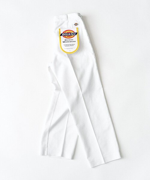DICKIES×417別注　refine スラックス　ディッキーズ DICKIES 417別注 モーニングカットパンツ（スラックス）｜417