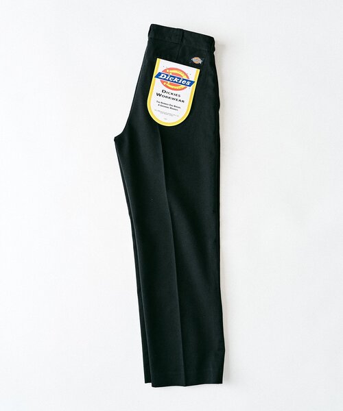 DICKIES×417別注　refine スラックス　ディッキーズ Dickies スラックス DICKIES 417別注 モーニングカットパンツ