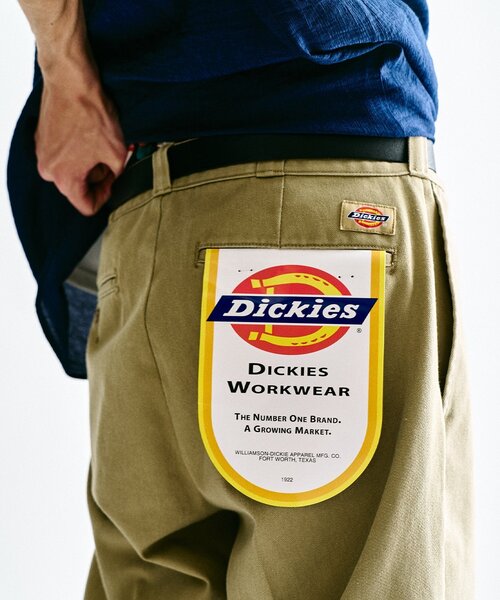 Dickies スラックス DICKIES 417別注 モーニングカットパンツ