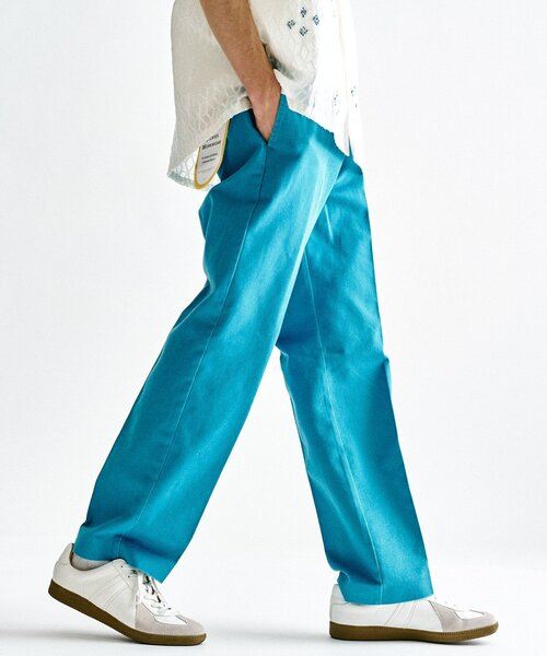 Dickies スラックス DICKIES 417別注 モーニングカットパンツ