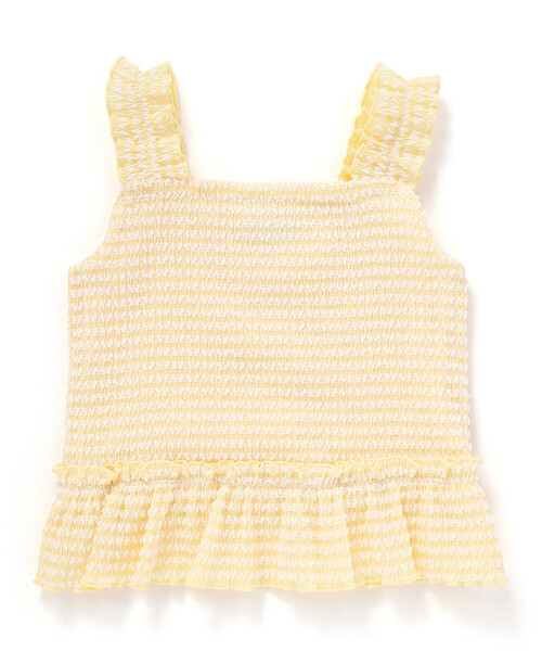 BeBe（ベベ） セットアップ ぽこぽこシャーリングビスチェ+ショート