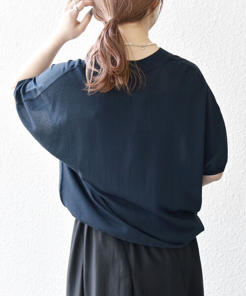 「SHIPS any」 カーディガン ONE SIZE ブルー レディース SHIPS any 「SHIPS any」 ニットカーディガン ONE SIZE ブルー