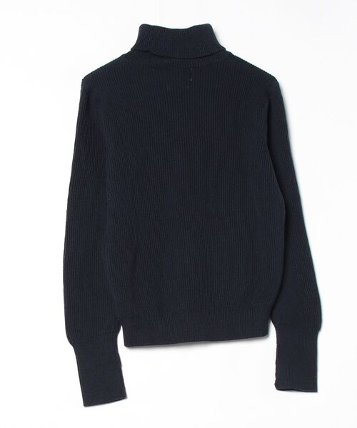 「Vincent et Mireille」 タートルネックニット「JOURNAL STANDARD relumeコラボ」 38 ネイビー メンズ_画像2