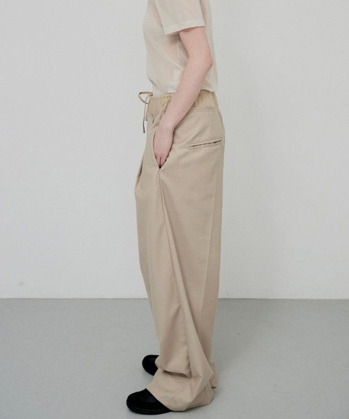 パンツ husbands wool pants セール】 ワイドカーゴパンツ （その他パンツ）｜Purple&Yellow