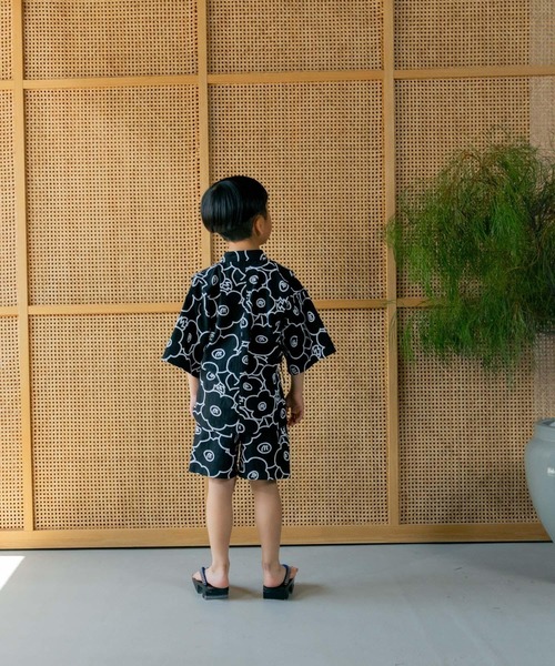 LOWRYS FARM（ローリーズファーム） 浴衣 ジンベイ 326419 キッズ 子供