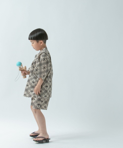 LOWRYS FARM（ローリーズファーム） 浴衣 ジンベイ 326419 キッズ 子供