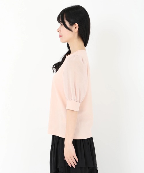 STRAWBERRY-FIELDS（ストロベリーフィールズ） tシャツ シアー