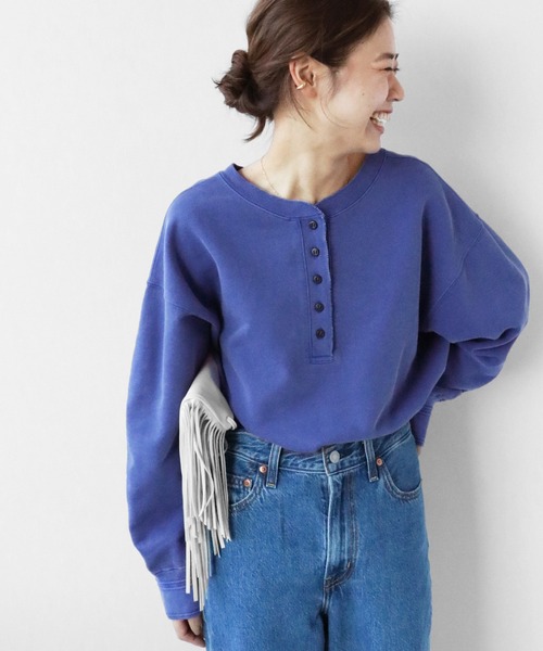 「JOURNAL STANDARD relume」 スウェットカットソー FREE ブルー レディース