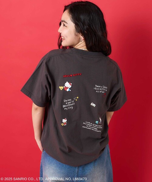 FREAK'S STORE（フリークスストア） tシャツ 半袖 SANRIO/サンリオ
