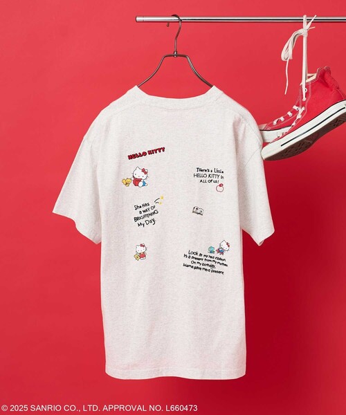 【新品】ステューシー キティ サンリオ コラボ レディース Tシャツ NEW NEW】ステューシー キティ サンリオ コラボ レディース Tシャツ 新品