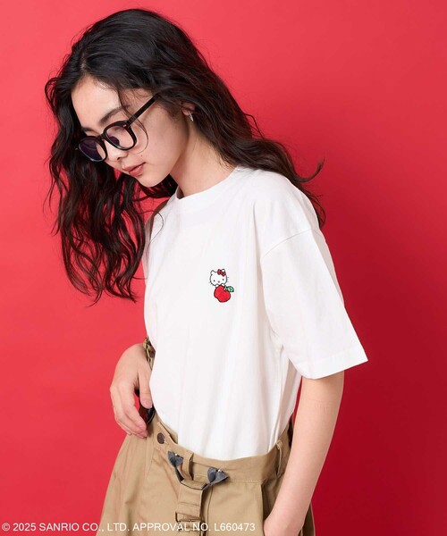 FREAK'S STORE tシャツ SANRIO/サンリオ SANRIO 'HELLO KITTY