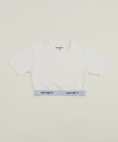 tシャツ 「Carhartt WIP」W' SCRIPT CROP TOP レディース