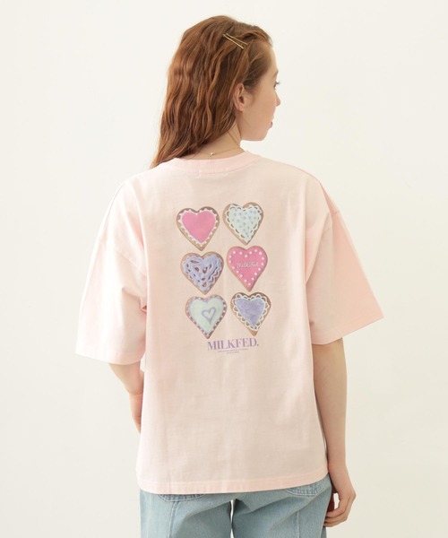 tシャツ ICING HEART-SHAPED COOKIES S/S TEE レディース メンズ