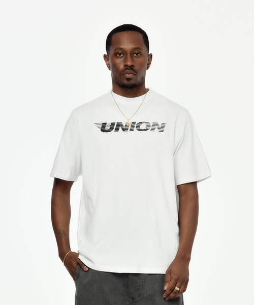 UNIONINI ユニオニーニ　オーバーサイズTシャツ　155 UNION - UNION ENSEMBLE TEE ユニオン オーバーサイズTシャツ