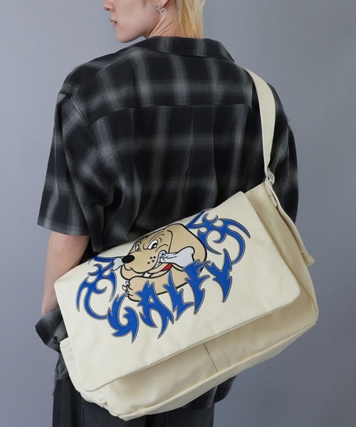 【GALFY / ガルフィー】コットンショルダーバッグ GALFY（ガルフィー）の「【GALFY / ガルフィー】コットン