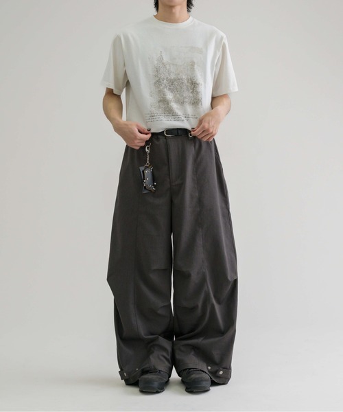 トップス EPNK tシャツ 「EPNK」Crack graphic tee / クラックグラフィックTee メンズ