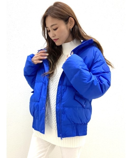 GAP ダウン GAP（ギャップ） ダウンジャケット X-SMALL パープル系その他