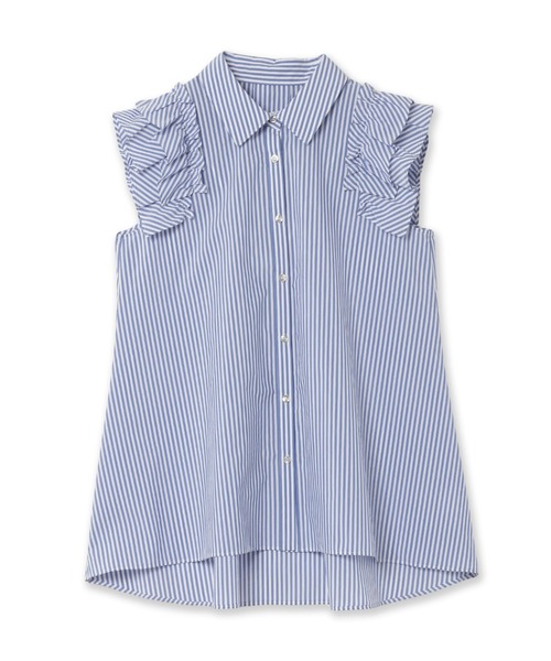 Audie a Muses（オーディア ミューズ） ブラウス シャツ ダブル