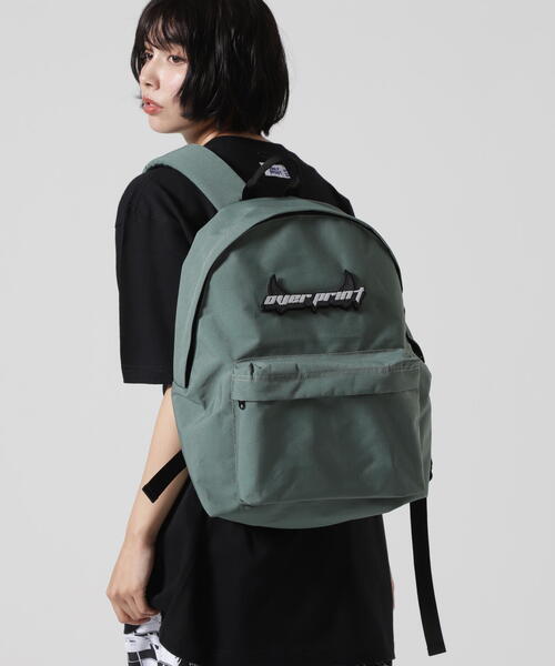 over print デイバック リュック overprint/オーバープリント