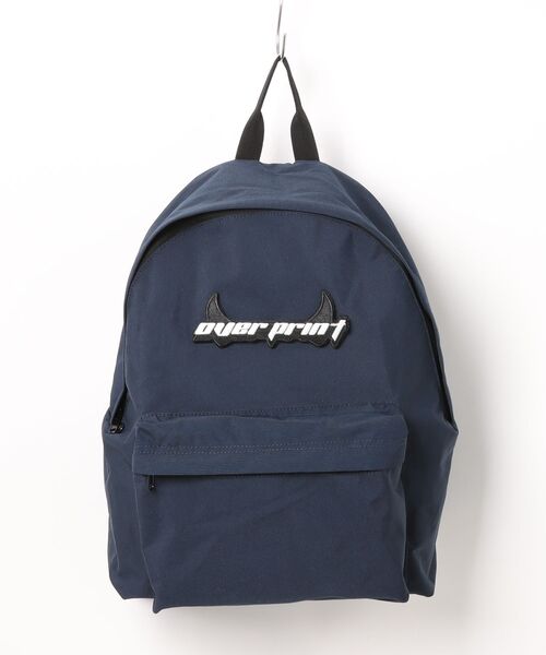 overprint/SATAN BACKPACK 送料込み 人気 入手困難 over print デイバック リュック overprint/オーバープリント