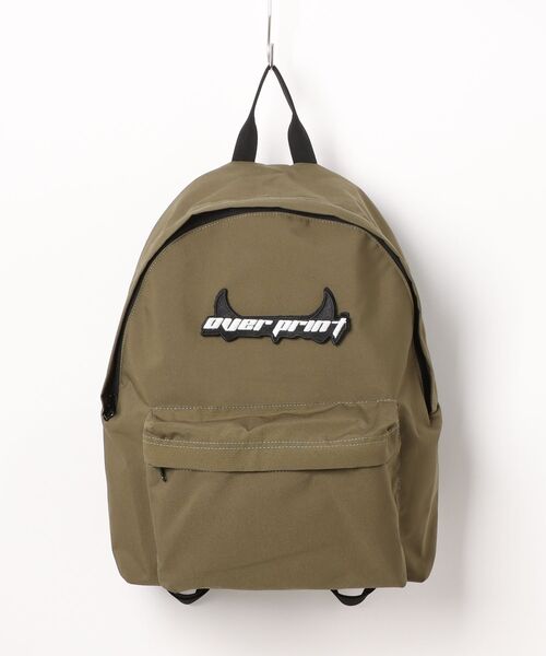 over print デイバック リュック overprint/オーバープリント