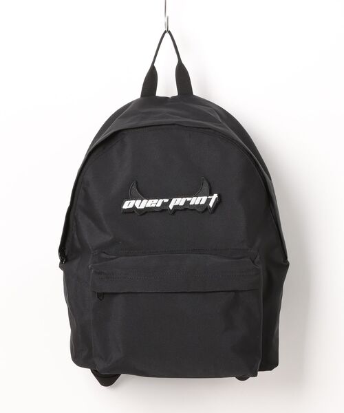 over print デイバック リュック overprint/オーバープリント