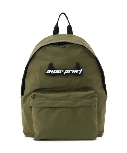 over print デイバック リュック overprint/オーバープリント