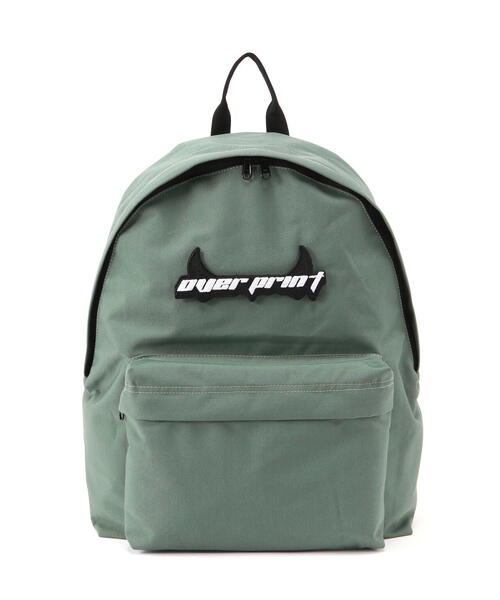 overprint/SATAN BACKPACK 送料込み 人気 入手困難 over print デイバック リュック overprint/オーバープリント