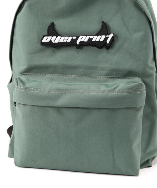 overprint/SATAN BACKPACK 送料込み 人気 入手困難 over print デイバック リュック overprint/オーバープリント