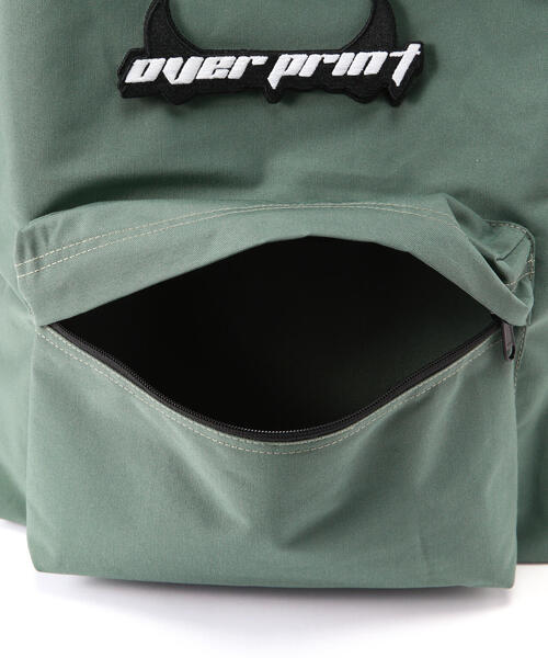 over print デイバック リュック overprint/オーバープリント