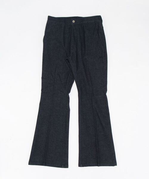 「HARE」 デニムパンツ MEDIUM ブルー系その他 メンズ