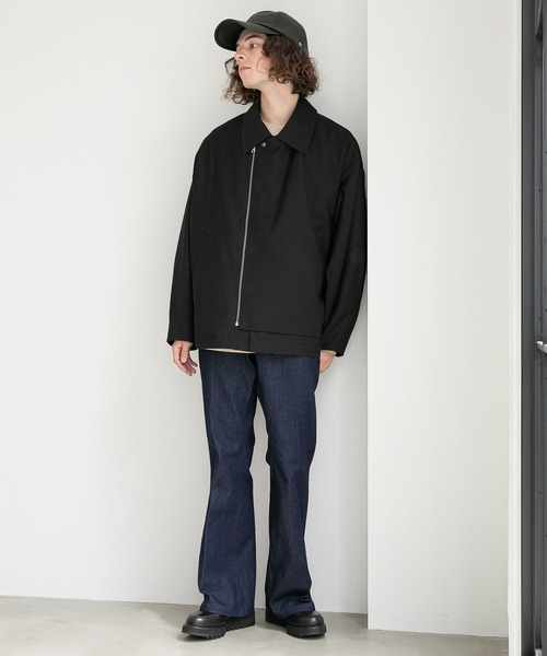 「HARE」 デニムパンツ MEDIUM ブルー系その他 メンズ