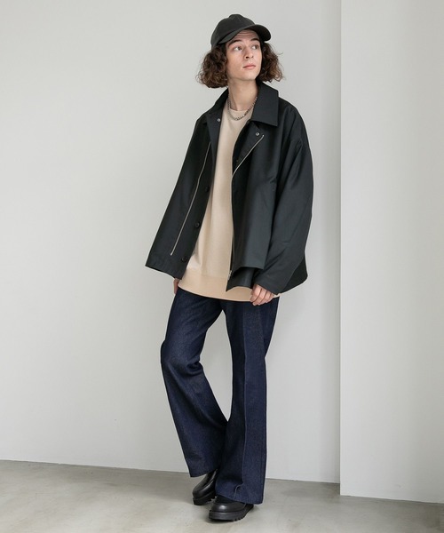 「HARE」 デニムパンツ MEDIUM ブルー系その他 メンズ