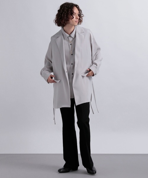 「HARE」 デニムパンツ MEDIUM ブルー系その他 メンズ