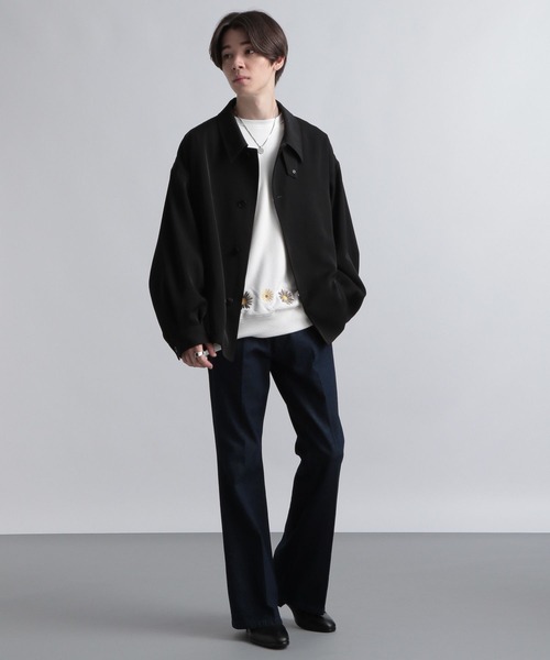 「HARE」 デニムパンツ MEDIUM ブルー系その他 メンズ