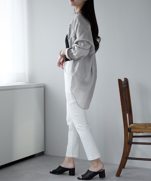 Fizz パンツ 「Fizz/フィズ」 ストレッチツイルパンツ(アンクル