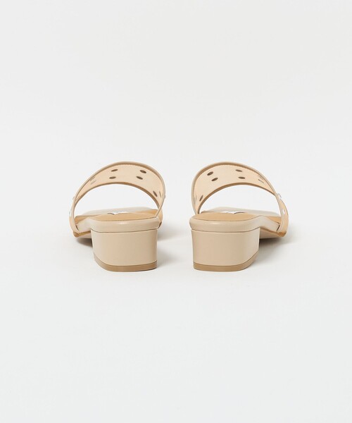 UNITED ARROWS メッシュ ビジュー ミュールサンダル UNITED ARROWS サンダル メッシュ ビジュー ミュールサンダル