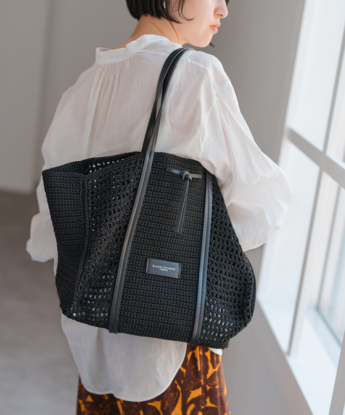 GIANNI CHIARINI トートバッグ / ジャンニ キアリーニ VICTRIA