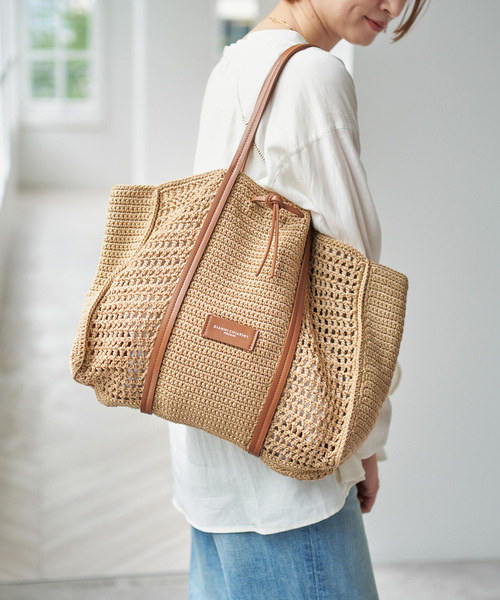 GIANNI CHIARINI トートバッグ / ジャンニ キアリーニ VICTRIA
