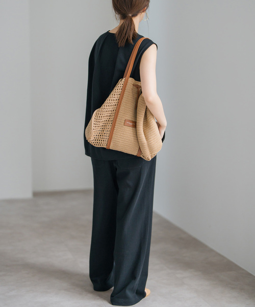 GIANNI CHIARINI トートバッグ / ジャンニ キアリーニ VICTRIA