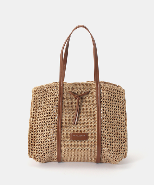 GIANNI CHIARINI トートバッグ / ジャンニ キアリーニ VICTRIA