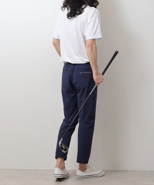 PUMA パンツ ゴルフ PFストレッチサイドアンクルパンツ メンズ