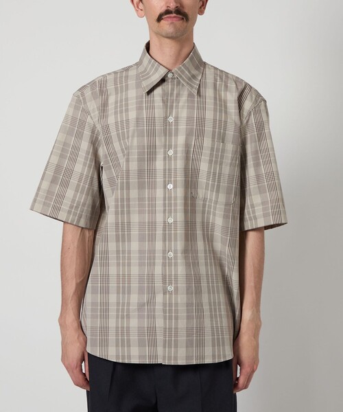 POSTALCO × Steven Alan FREEARM SHIRT/シャツ POSTALCO × Steven Alan＞ FREEARM SHIRT/シャツ