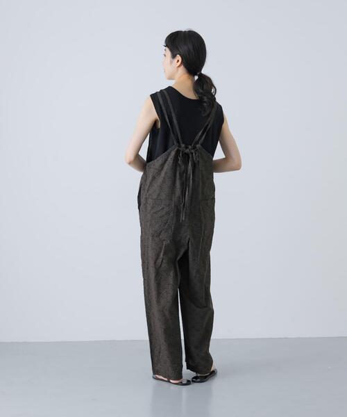 A.P.C.リバティプリント サロペット／オーバーオール かぐれ サロペット オーバーオール リバティプリントサロペット