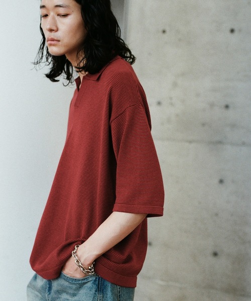 新品 WYM LIDNM POLO シャツ ポロ CLEL ソエルテ HARE テーラード フィット Polo ベア ポロシャツ | POLO GOLF