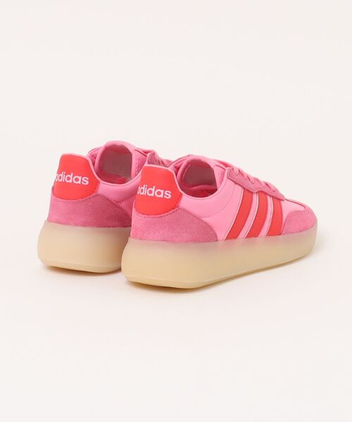 adidas ピンク スエード スニーカー Adidas Gazelle Bold スエードスニーカー | ピンク | FARFETCH JP